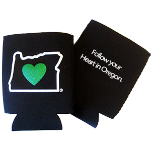 Drinkware | Heart in Oregon | Insulated Cooler - The Heart Sticker Company