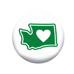 Buttons | Heart in Washington | Traveler's Bundle - The Heart Sticker Company