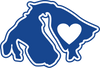 Sticker | Heart on Orcas Island - The Heart Sticker Company