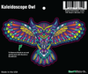 Sticker | Kaleidoscope Owl | Color - The Heart Sticker Company