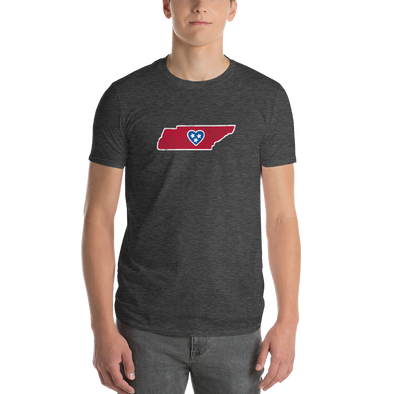 T-Shirt | Heart in Tennessee | Short Sleeve - The Heart Sticker Company
