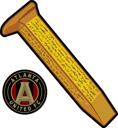 Atlanta United FC Stickers!! The Golden Spike and More!!