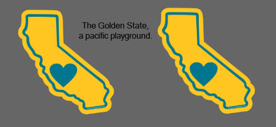 California—The State With a Giant Heart