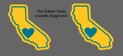 California—The State With a Giant Heart