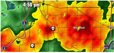 Oregon Rain radar