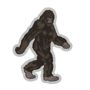 Bigfoot Sticker Classic – Die-Cut Sasquatch Decal for Laptops, Cars, and Water Bottles