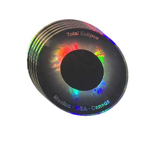 Sticker |Total Solar Eclipse 2024 | Round Stickers
