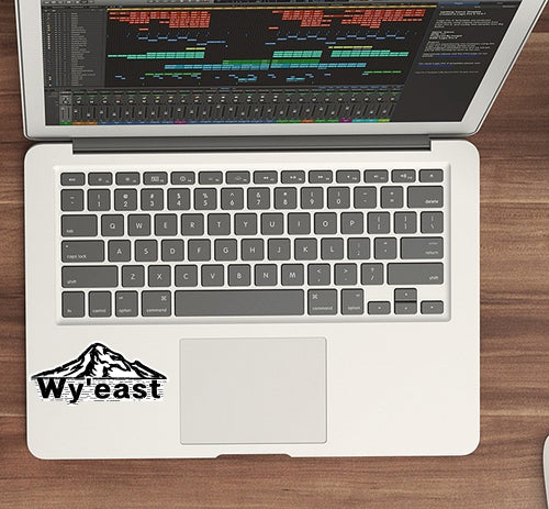 Sticker | Wy'east Mt Hood | Oregon Mountain White Label Decal