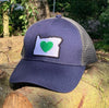 Trucker Hat | Heart in Oregon | Snap Back