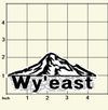 Sticker | Wy'east Mt Hood | Oregon Mountain White Label Decal