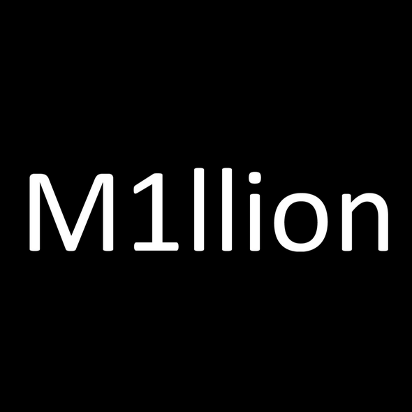 Sticker | One in a million | Puzzle - The Heart Sticker Company