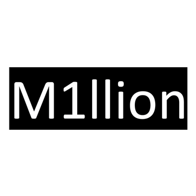 Sticker | One in a million | Puzzle - The Heart Sticker Company