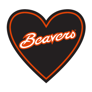 Sticker | "Beavers" Script | In My Heart - The Heart Sticker Company