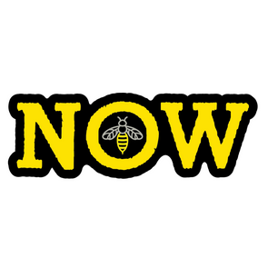 Sticker | Bee in the Now | Puzzle - The Heart Sticker Company