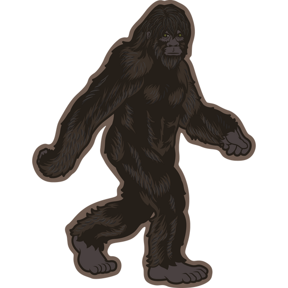 Sticker | Bigfoot Stroll - The Heart Sticker Company