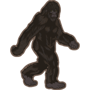 Sticker | Bigfoot Stroll - The Heart Sticker Company