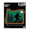 Sticker | Bigfoot in Oregon (Sasquatch) - The Heart Sticker Company