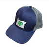 Trucker Hat | Heart in Oregon | Snap Back
