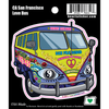 Sticker | San Francisco Love Bus Sticker - The Heart Sticker Company