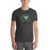 T-Shirt | Heart in Washington | Mens - The Heart Sticker Company