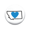 Buttons | Heart in Montana | Button - The Heart Sticker Company