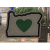 Sticker | Heart in Oregon | Multi-Options - The Heart Sticker Company