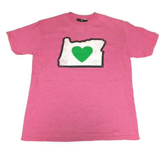 T-Shirts Blue | Heart in Oregon | Kids - The Heart Sticker Company