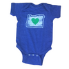 Clothing | Heart in Oregon | Infant Onesie - The Heart Sticker Company