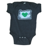Clothing | Heart in Oregon | Infant Onesie - The Heart Sticker Company