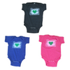 Clothing | Heart in Oregon | Infant Onesie - The Heart Sticker Company