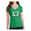 T-Shirt | Heart in Oregon | Ladies - The Heart Sticker Company