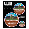 Oregon Farmed Mason Jar Lids