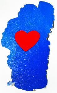 Sticker | Lovin' Lake Tahoe - The Heart Sticker Company