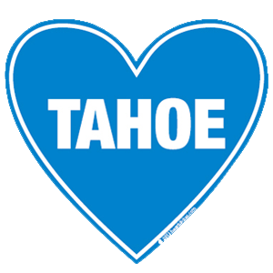Sticker | Tahoe | In My Heart - The Heart Sticker Company
