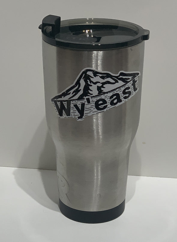 Sticker | Wy'east Mt Hood | Oregon Mountain White Label Decal
