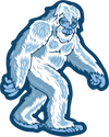 Yeti Stroll Sticker - The Heart Sticker Company