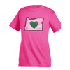 T-Shirts | Heart in Oregon | Kids - The Heart Sticker Company