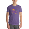 T-Shirt | Heart in Louisiana | Short Sleeve - The Heart Sticker Company