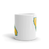 Drinkware | Heart in California | Coffee Mug - The Heart Sticker Company
