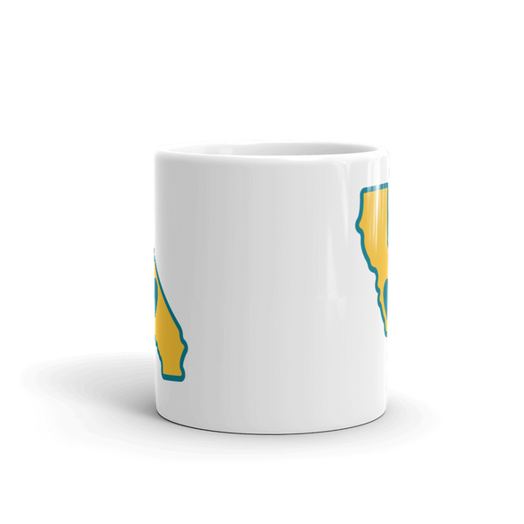 Drinkware | Heart in California | Coffee Mug - The Heart Sticker Company
