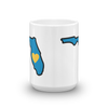 Drinkware | Heart in Florida | Coffee Mug - The Heart Sticker Company