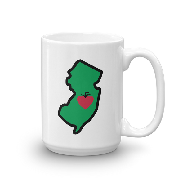Drinkware | Heart in New Jersey | Coffee Mug - The Heart Sticker Company