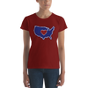 T-Shirt | Heart in America | Ladies - The Heart Sticker Company