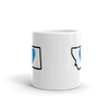 Drinkware | Heart in Montana | Coffee Mug - The Heart Sticker Company