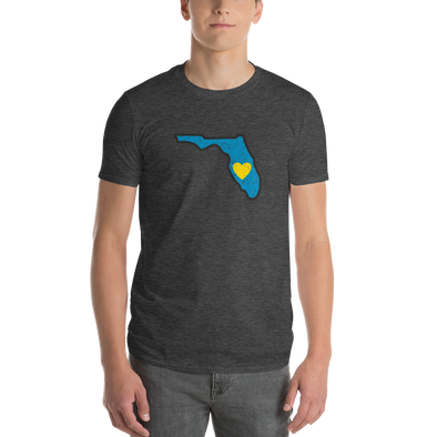 T-Shirt | Heart in Florida | Short Sleeve - The Heart Sticker Company