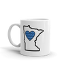 Drinkware | Heart in Minnesota | Coffee Mug - The Heart Sticker Company