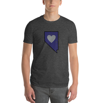 T-Shirt | Heart in Nevada | Short Sleeve - The Heart Sticker Company