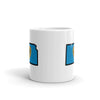 Drinkware | Heart in Kansas | Coffee Mug - The Heart Sticker Company