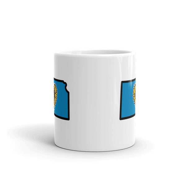 Drinkware | Heart in Kansas | Coffee Mug - The Heart Sticker Company