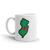 Drinkware | Heart in New Jersey | Coffee Mug - The Heart Sticker Company